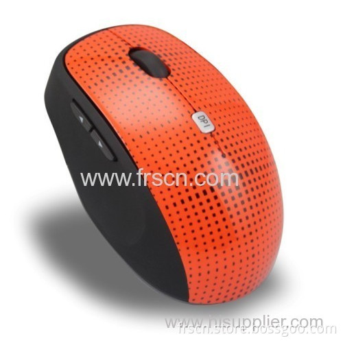 2014 Calendar New Year Easy Work Girl Wireless Mice 